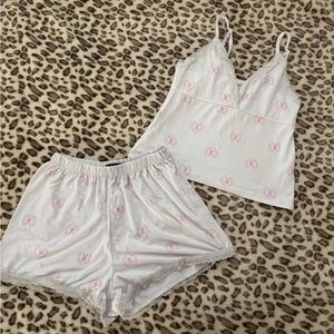 Women's playboy Sleepwear Set